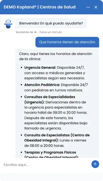 Fondo asistente virtual